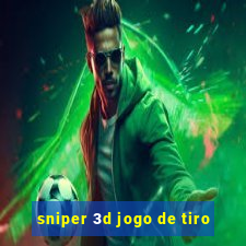 sniper 3d jogo de tiro